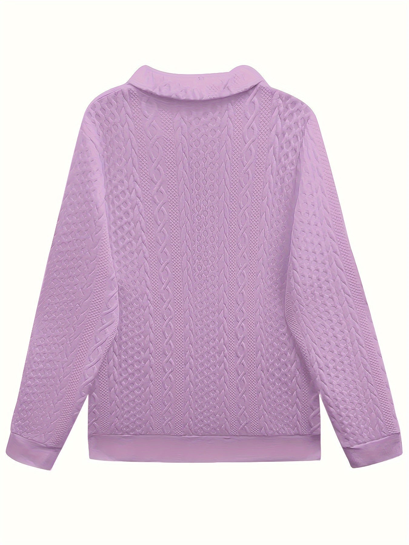 Hallie | Elegant sweatshirt met rits