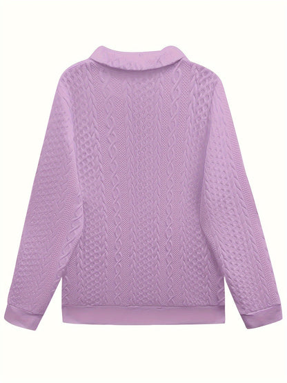 Hallie | Elegant sweatshirt met rits