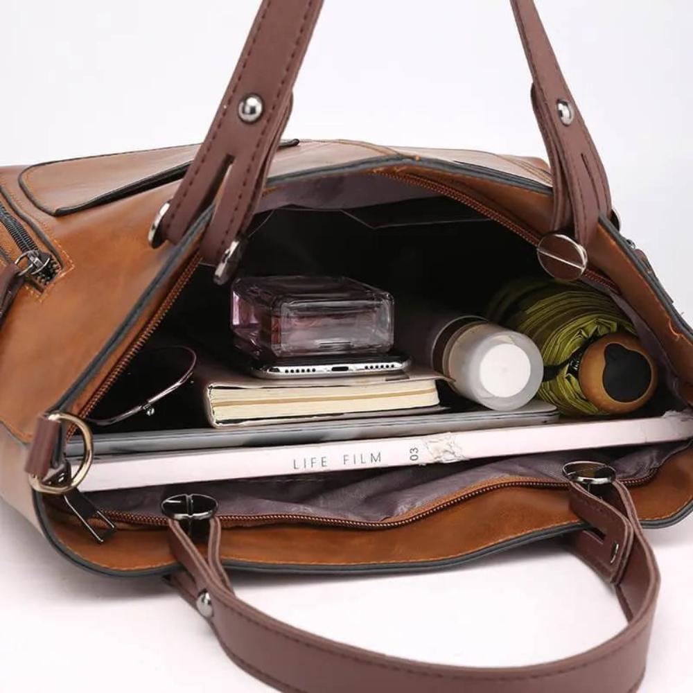 Lilia | Klassige Schultertasche