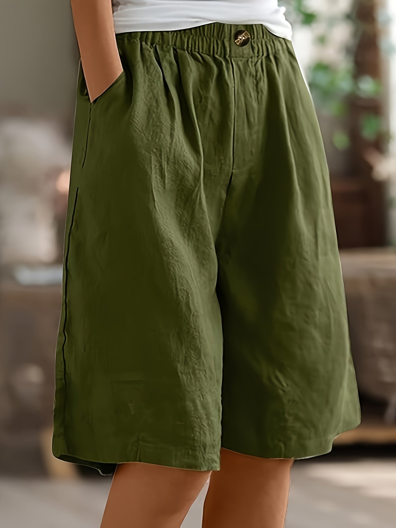Cecilia™ – Comfortabele zomerbroek