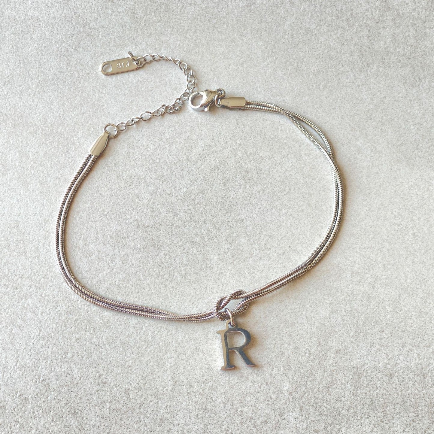 Initiële armband