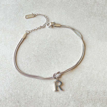 Initiële armband