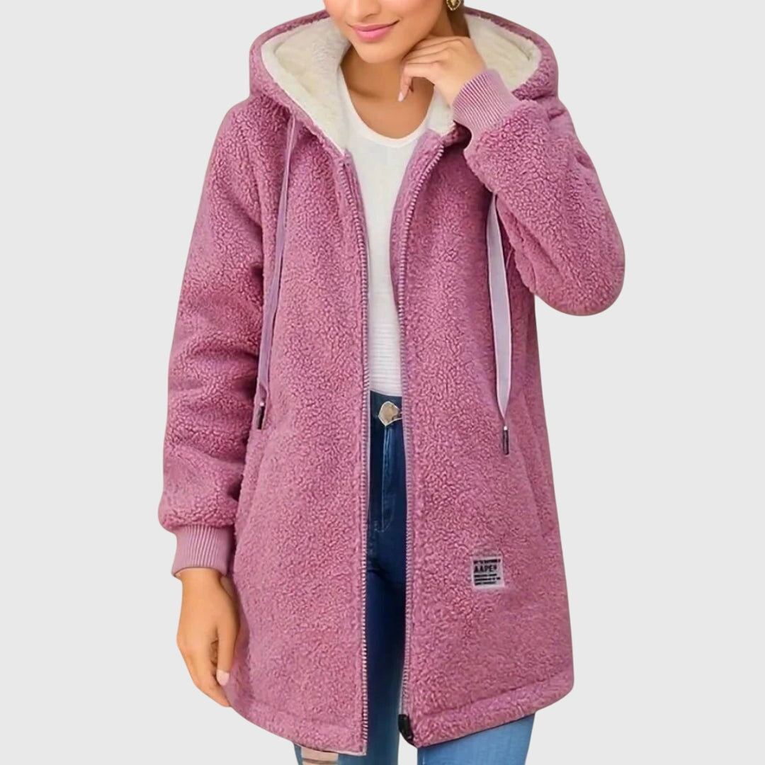 Birgitta | Damesfleecejack – Stijl en warmte voor koude dagen