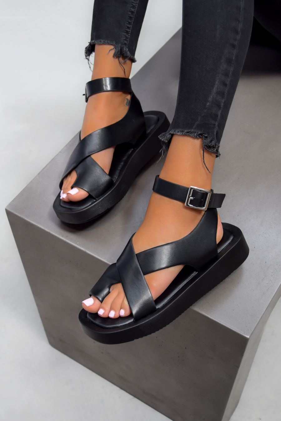 VERA - Super Comfortabele Zomer Bandjessandalen