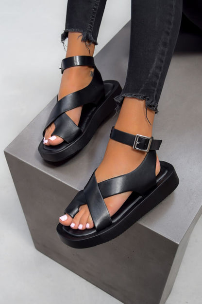 VERA - Super Comfortabele Zomer Bandjessandalen