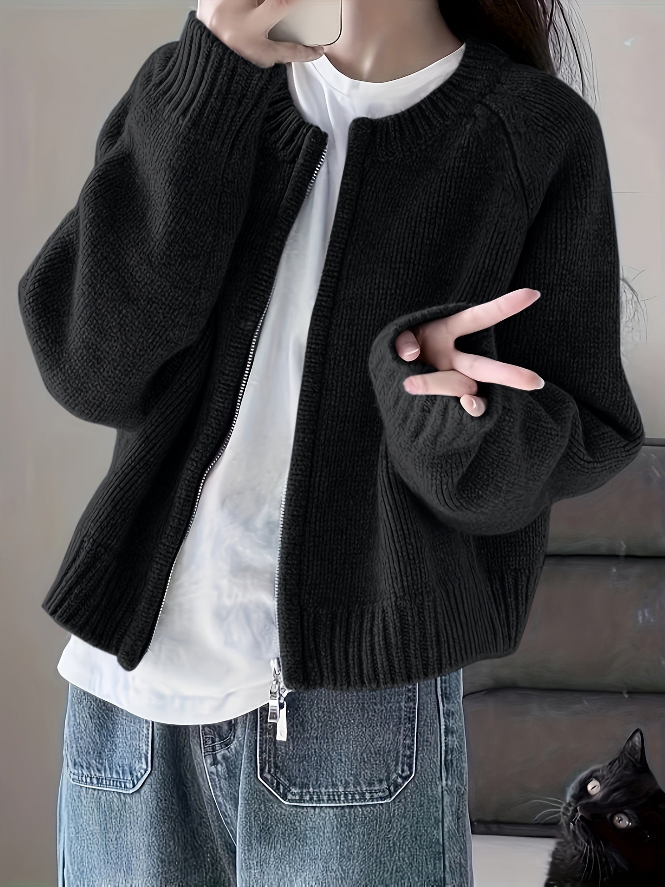 AMIRA | CARDIGAN – ELEGANZ UND WÄRME FÜR JEDEN TAG