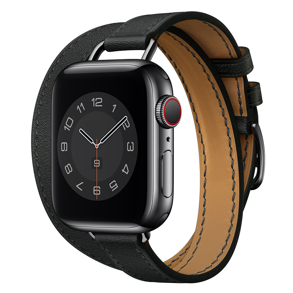 Leren Apple Watch-bandje van Avery
