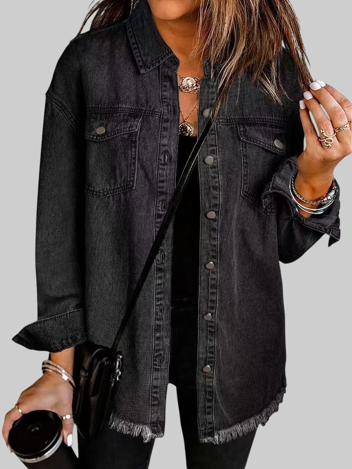 ANNA | CLASSIC DENIM JACKET FOR EVERY DAY