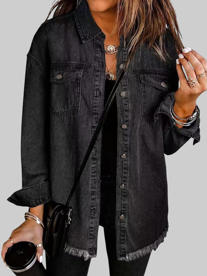 ANNA | CLASSIC DENIM JACKET FOR EVERY DAY