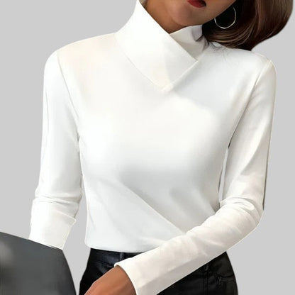 DARINA | ELEGANTER ROLLKRAGEN-SCHNITT