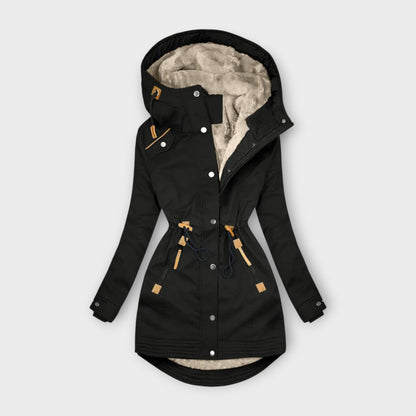 Roseline - Parka en fourrure pour l'hiver