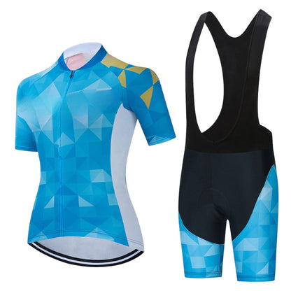 Dames fietskleding set