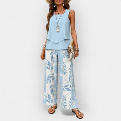 Lichte zomeroutfit