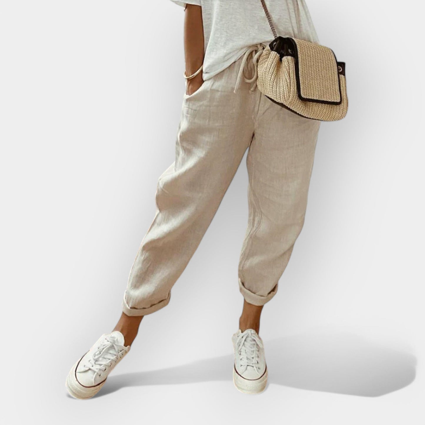 Leichte Leinenhose