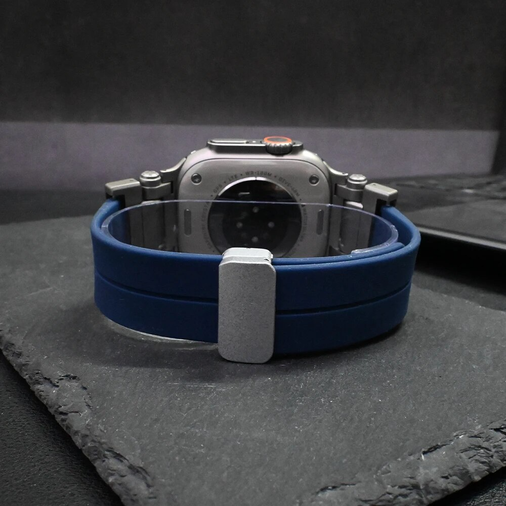 Pursuit siliconen Apple Watch-bandje