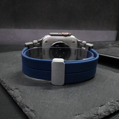 Pursuit siliconen Apple Watch-bandje