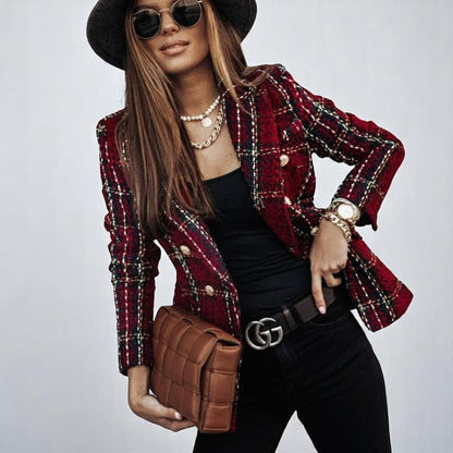 Monelle™ | Vintage Blazer mit Langarm