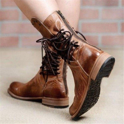Victoria | Vintage-Schnürstiefel