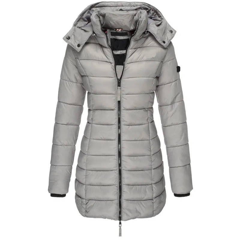 Anna - Eleganter und schmeichelhafter langer Mantel