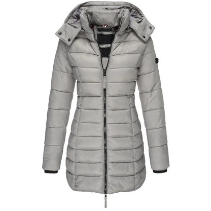 Anna - Eleganter und schmeichelhafter langer Mantel