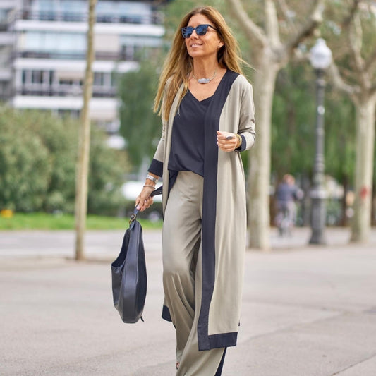 Lesley™ – 3-Piece Lounge Set with Effortless Elegance and All-Day Versatility