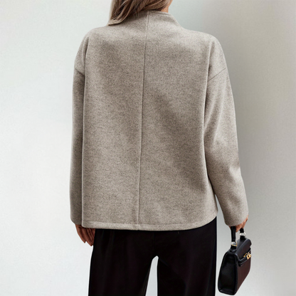 Beatrice | Langarm-Strickjacke