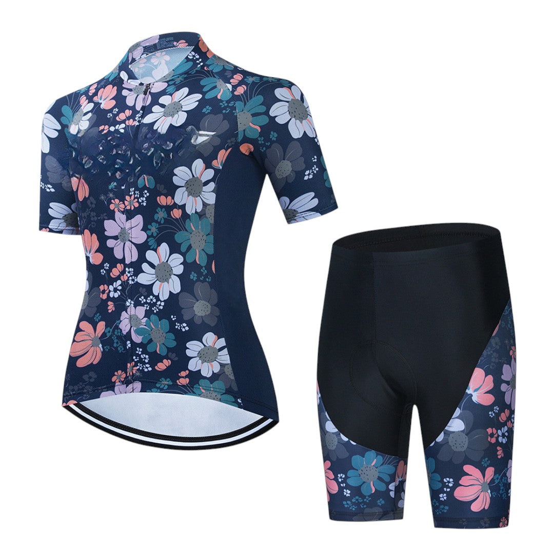 Dames fietskleding set