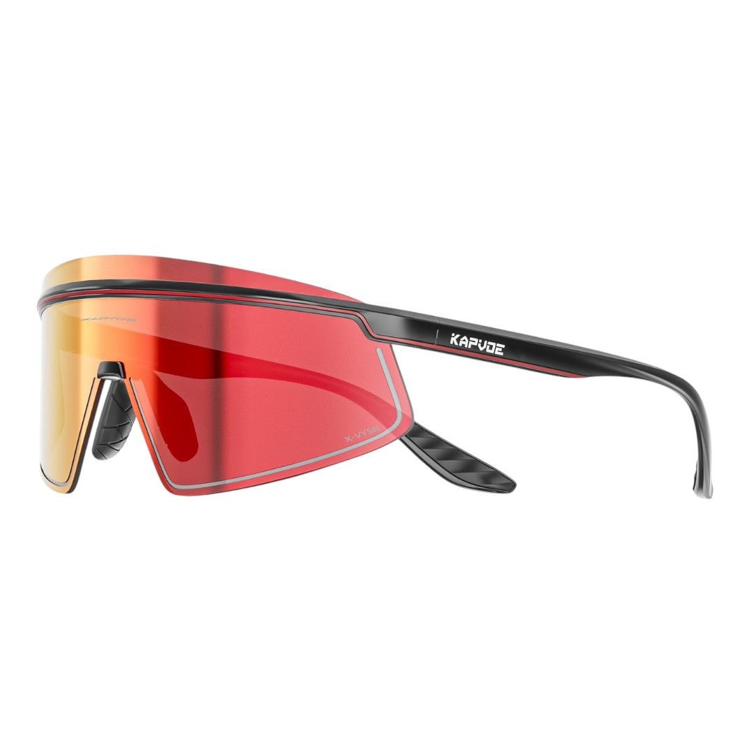 KAPVOE Photochrome Fahrradbrille | Selbsttönend, Ultraleicht & UV400-Schutz