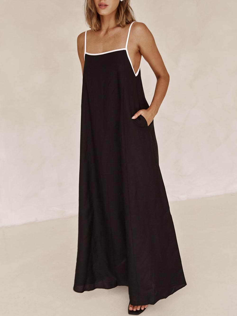 Leticia | Stilvolles kleid im Urlaubsstil
