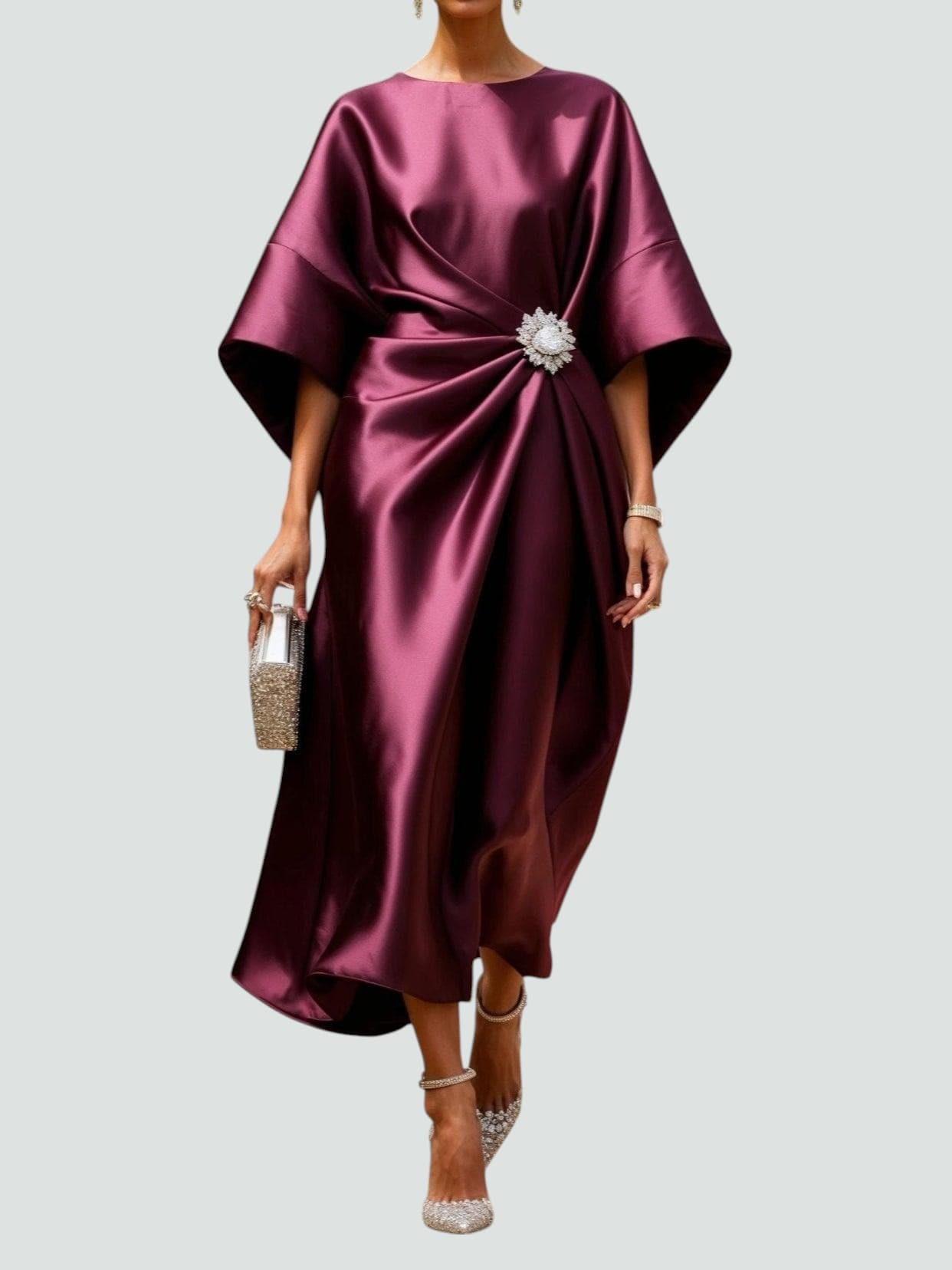 Georgia™ – Elegant Long Evening Dress for Unforgettable Moments