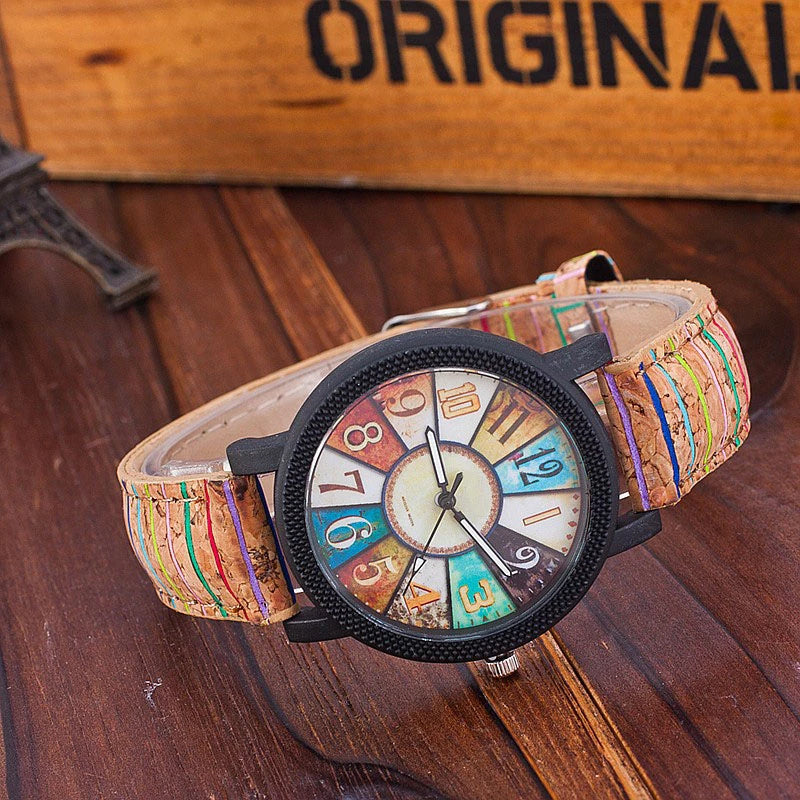 Vintage dames quartzhorloge - Selva