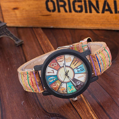 Vintage dames quartzhorloge - Selva