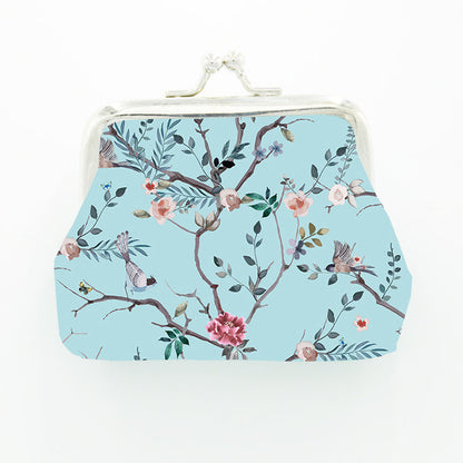 Porte-Monnaie Vintage Floral