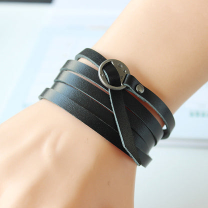 Vintage Lederen Armband