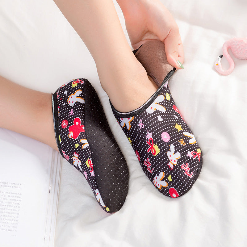Lässige rutschfeste Socken