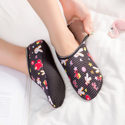 Lässige rutschfeste Socken