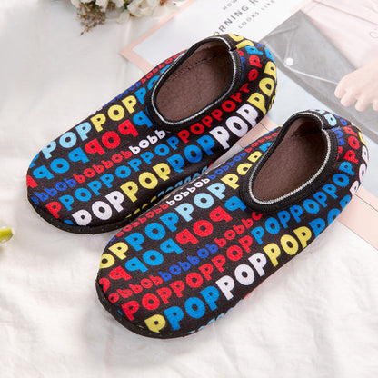 Lässige rutschfeste Socken