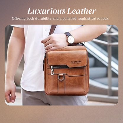 Andrew | Elegante Messenger-Umhängetasche mit moderner Funktionalität
