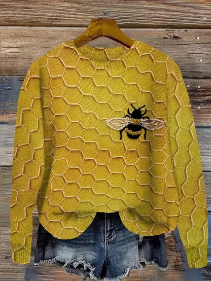 Melody - Damen Gemütlicher Pullover