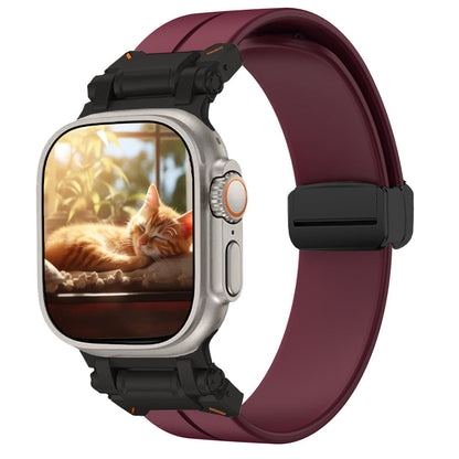 Pursuit siliconen Apple Watch-bandje