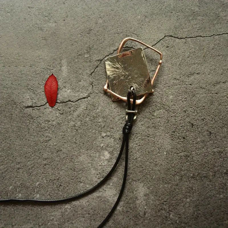 Vintage hanger ketting