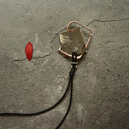 Vintage hanger ketting
