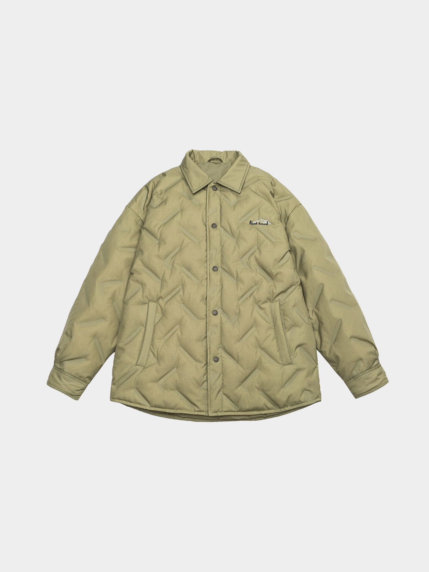 BluffStep - Unisex Geruite Donsjas met 90% Witte Eendendons