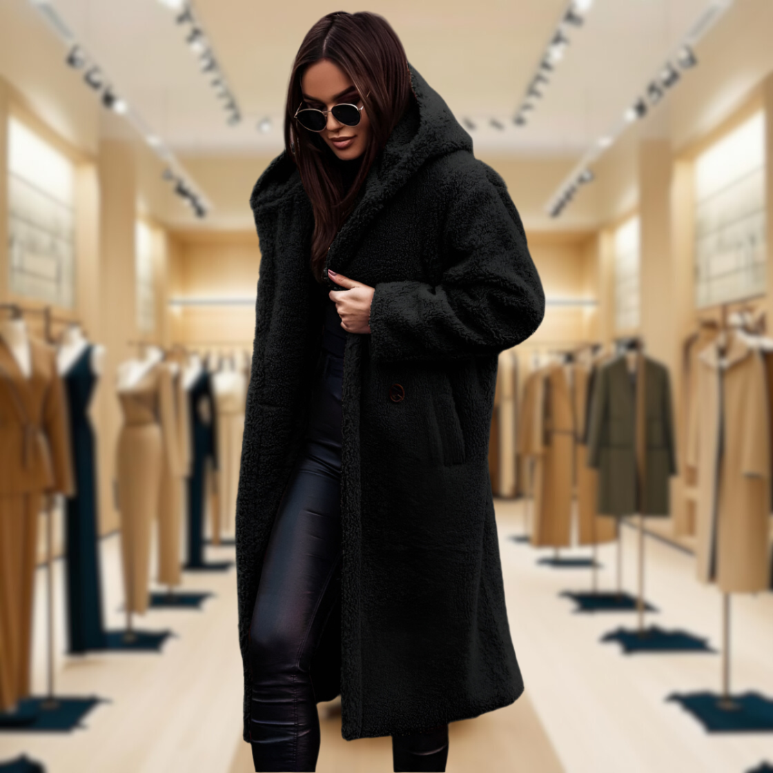 Carol – Warme wollen jas