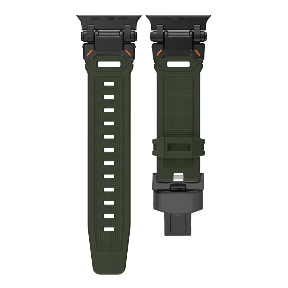Explorer Siliconen Apple Watch Bandje