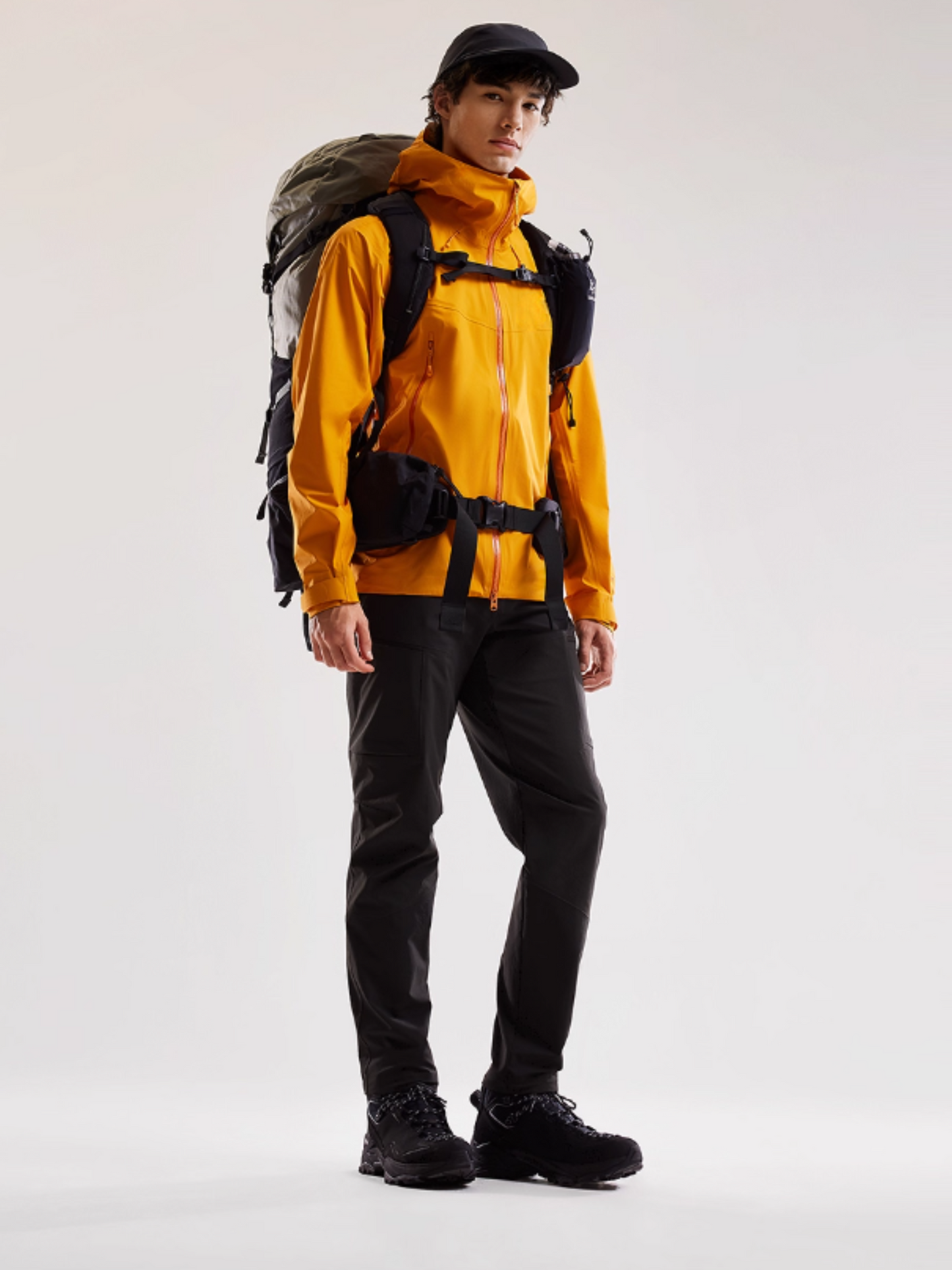 GONGGAR - Unisex Hardshell Jack met Capuchon