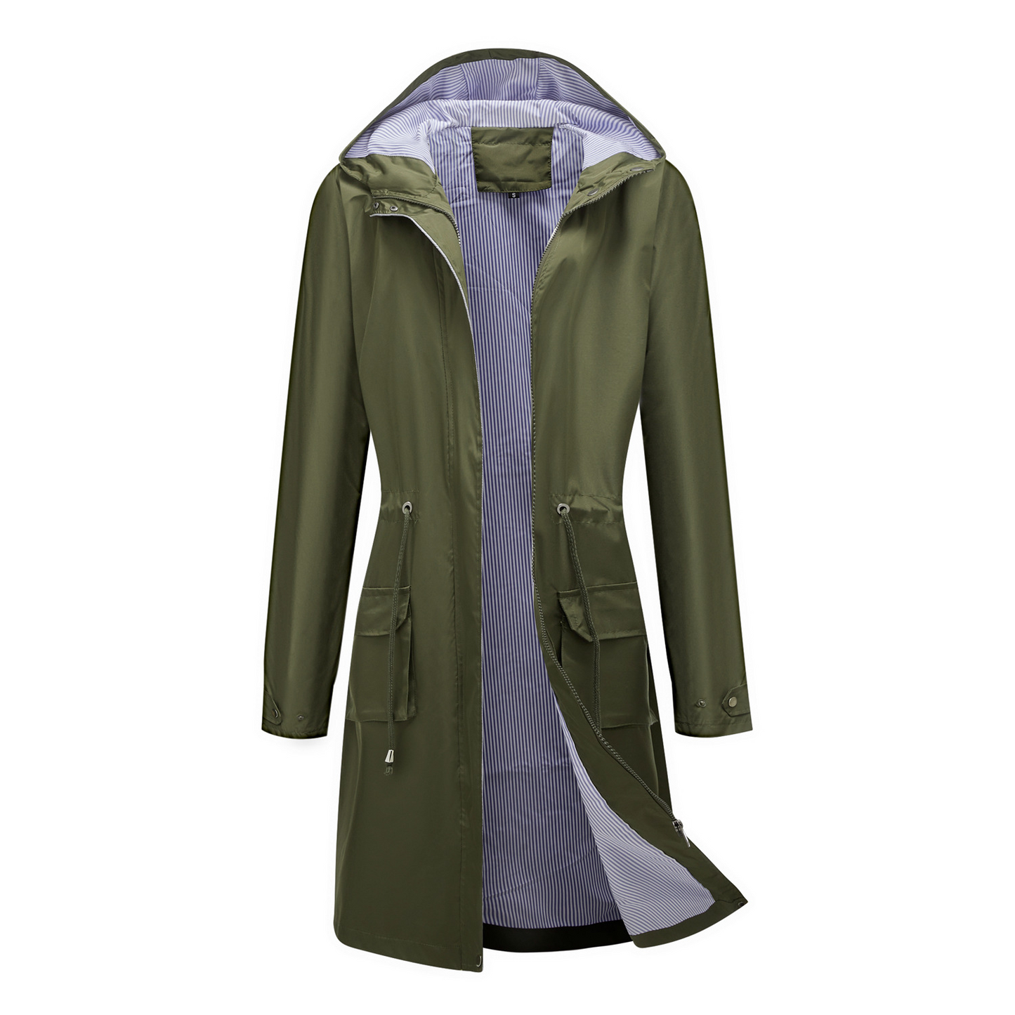 Bethany – Elegante waterdichte trenchcoat
