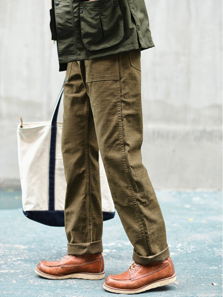 DANIEL PORTLAND I Herren-Freizeithose mit geradem Schnitt