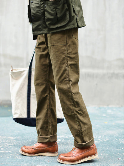 DANIEL PORTLAND I Herren-Freizeithose mit geradem Schnitt