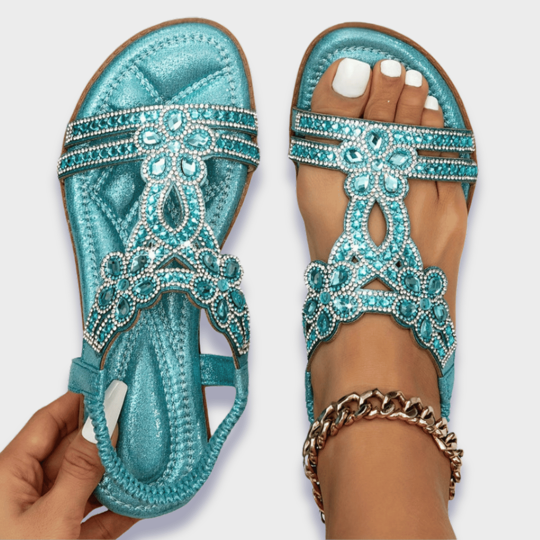 Franziska | Orthopedische Boho-Sandalen van Premium Materiaal